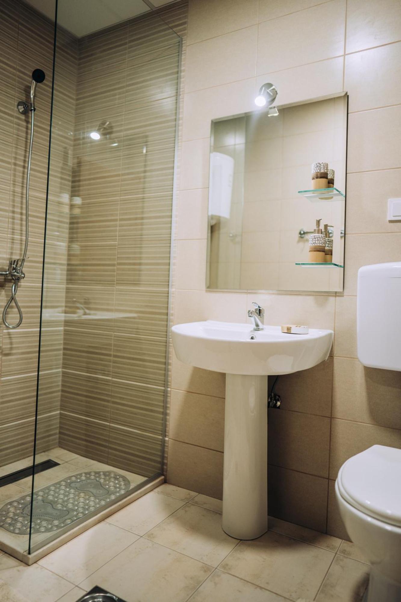 Sana Apartments Ohrid Quarto foto